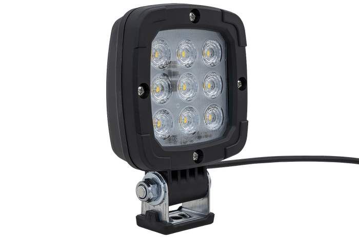 Reflector de lámpara de trabajo LED FRISTOM FT-036 SLIM 9xLED 1400lm