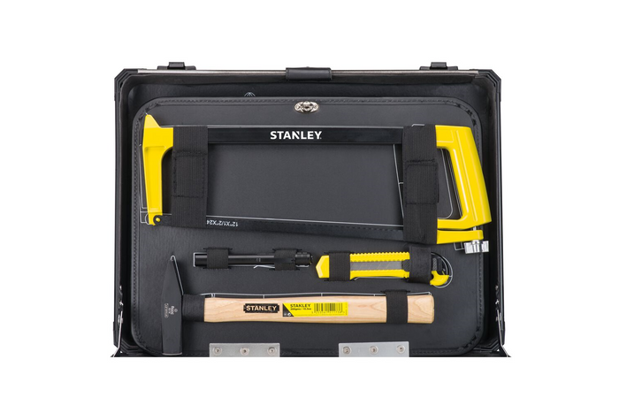 Kit de servicio STANLEY STMT98109-1, estuche de herramientas, 142 uds.