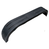 OUTLET Guardabarros tándem para remolque 13-14" DOMAR D20522 paso de rueda plano 1500/220mm