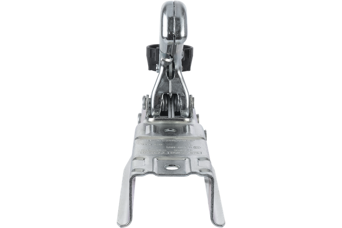 Enganche de bola WINTERHOFF WW8-G para remolque de 800kg con lanza cuadrada de 60mm