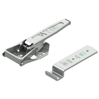 Enganche lateral con fijación STEELPRESS ZB-04+Z-01A para el cierre lateral completo del remolque