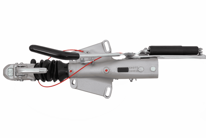 Dispositivo de inercia KNOTT KFG30A con enganche K35A para remolque de 3000kg con barra de tiro en V