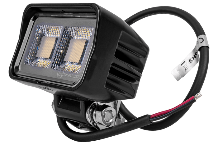 Reflector de lámpara de trabajo LED TT TECHNOLOGY NEGRO TT.13440 40xLED 2630lm rectangular