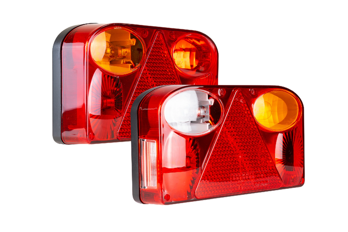 Luces traseras FRISTOM FT-88 7 funciones izquierda+derecha