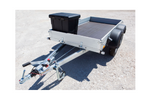 Caja de herramientas DAKEN 86004 PITBOX para arena y sal de carretera, 655 x 570 x 520 mm, 108,5 l