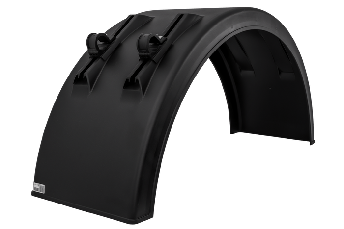 Guardabarros para remolque 19,5-22,5" DOMAR DK2975 paso de rueda 1250/430mm con soportes de montaje