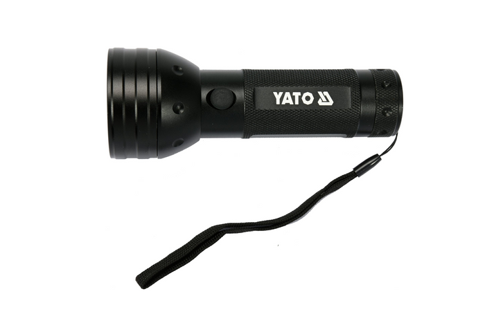 Linterna + gafas de seguridad YATO YT-08581, linterna UV de 51 LED