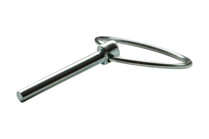 Pasador de seguridad DROMET, pasador de viga, enchufe agrícola de 4,5 mm