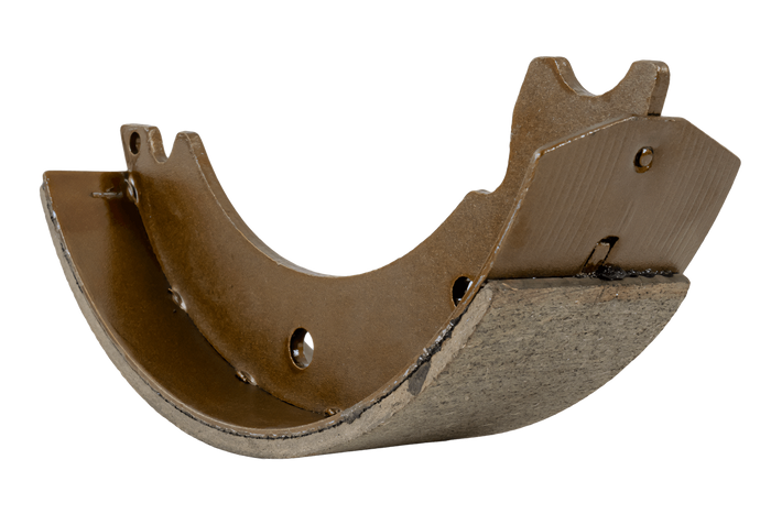 Zapatas de freno 200x50 para ejes con freno KNOTT 20-2425/1 SET