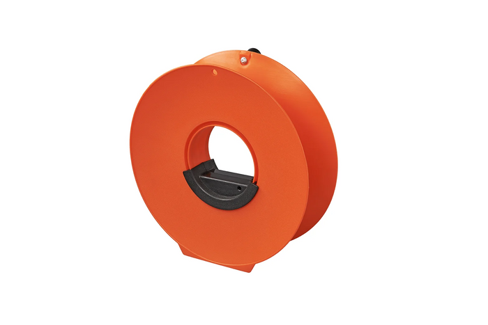 Carrete de cable ProPlus 370556 con manivela y asa