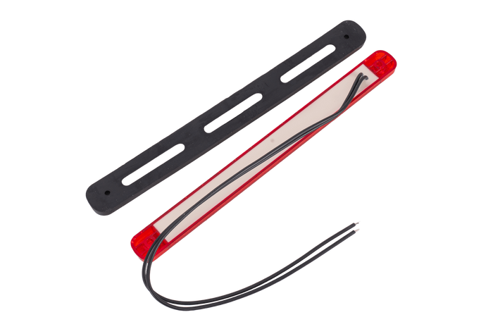 Luz de freno trasera WAŚ W207 LED universal