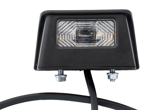 Lámpara de matrícula DOBPLAST DPT20 con cable de 0,5 m