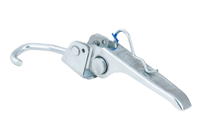 Enganche lateral con gancho STEELPRESS ZB-03C cierre lateral de remolque