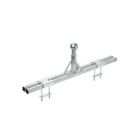 Adaptador para portabicicletas de enganche de remolque ProPlus 330238 para barra de remolque de caravana de 760 mm