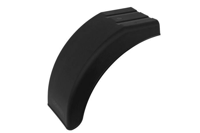 Medio guardabarros para remolque DOMAR D1013004 paso de rueda 395/220mm derecho