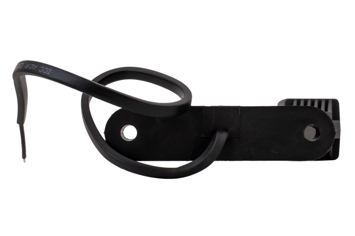 Lámpara de posición izquierda LED FRISTOM FT-145 sobre brazo de goma