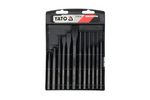 Cinceles y punzones YATO YT-4714, juego de 12.