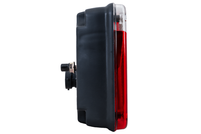 ASPÖCK Luz trasera Multipoint V, 7 funciones, izquierda