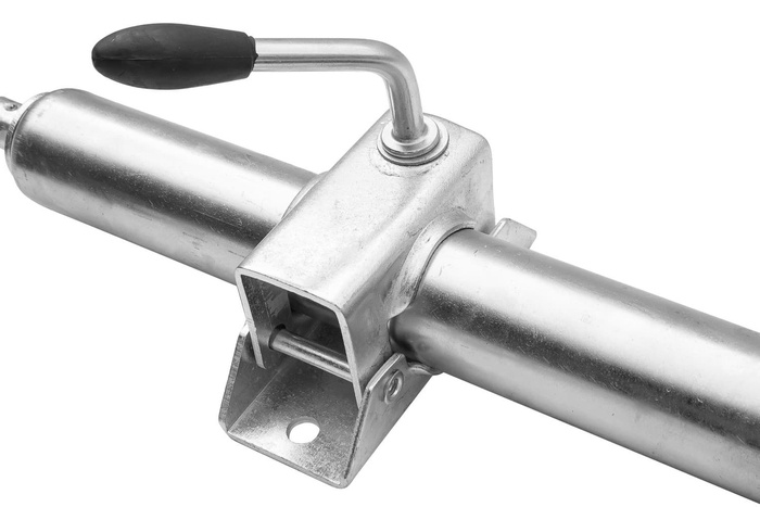 Abrazadera para rueda jockey UNITRAILER 48mm