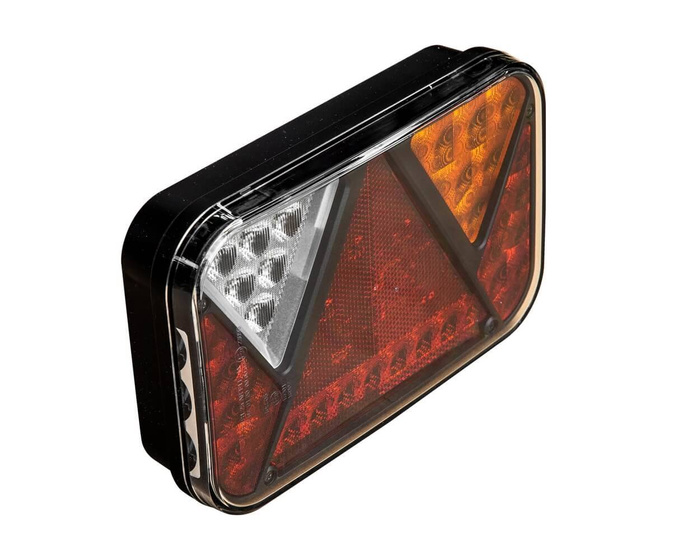 Luces traseras FRISTOM FT-270 LED 7 funciones izquierda+derecha