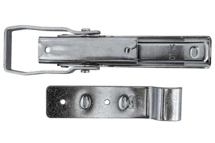 Enganche lateral con cierre WINTERHOFF BV 20-1 + BVG 20-A cierre lateral completo para remolque