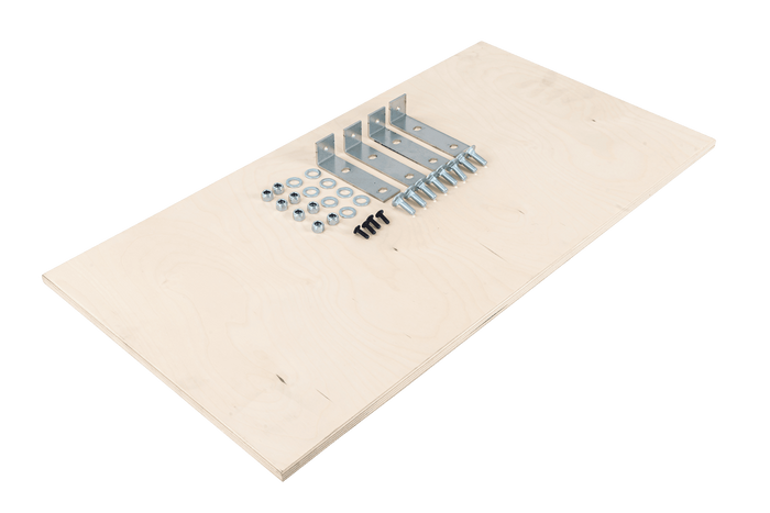 Estante para caja de herramientas DAKEN WELVET 81006, compartimento 740x380mm