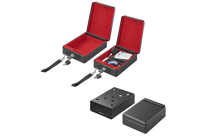 Caja fuerte portátil para llaves ProPlus 540250, 225 x 165 x 85 mm