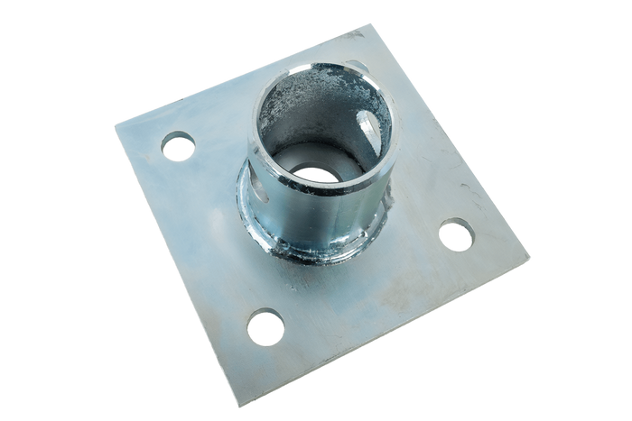 Adaptador de soporte de manivela UNITRAILER TJ5002A, soporte para elevadores TJ5001 y TJ5002