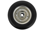 Rueda de repuesto para rueda jockey KNOTT 4802799X de caucho macizo 200x50mm