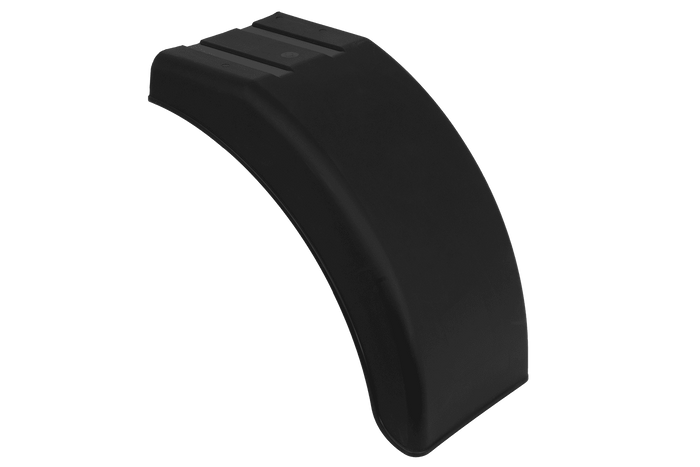 Medio guardabarros para remolque DOMAR DR1013005 paso de rueda 395/220mm izquierdo