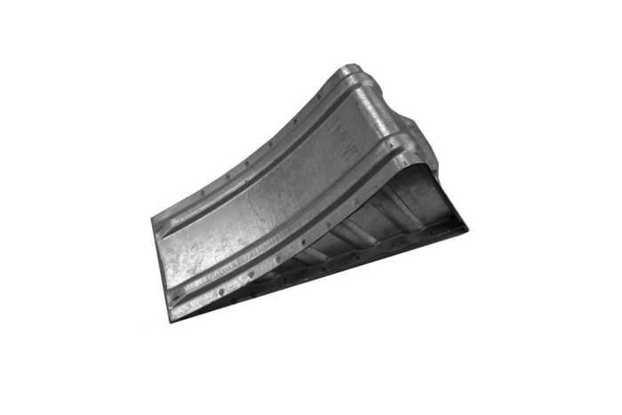 Calzo para ruedas KNOTT G36 h: 150 mm metal