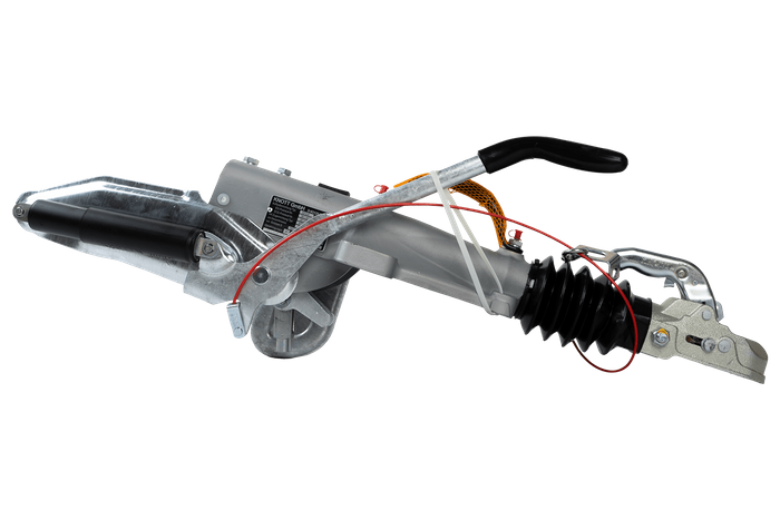 Dispositivo de inercia KNOTT KFG35D con enganche K35C para remolque de 3500kg con lanza en V