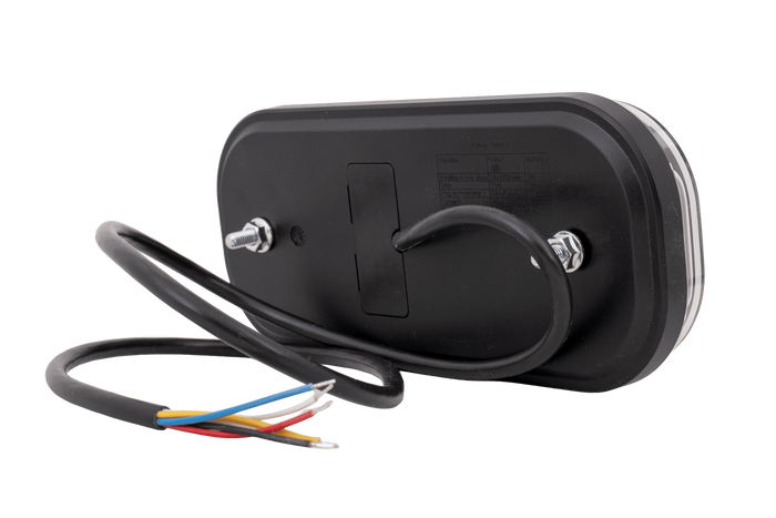 FRISTOM FT-230 Piloto trasero LED, 6 funciones, universal