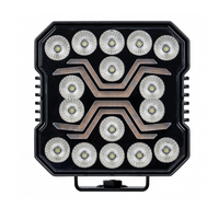 Reflector de lámpara de trabajo LED KAMAR X-SPIDER L0194 16xLED 4200lm