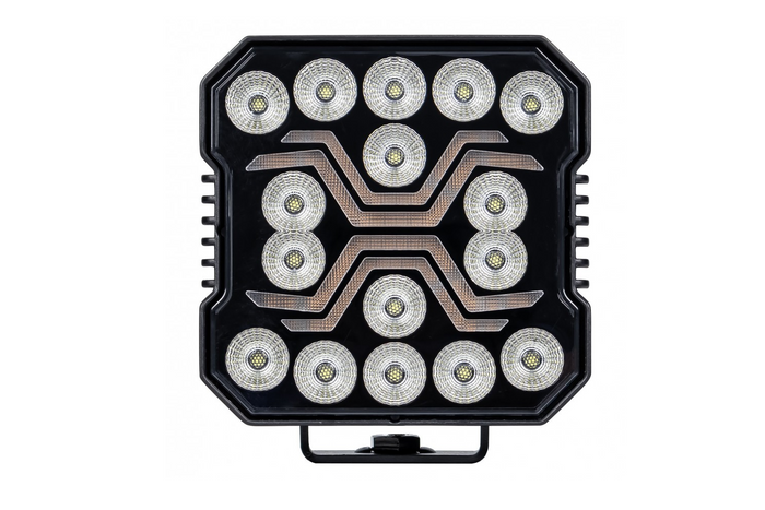 Reflector de lámpara de trabajo LED KAMAR X-SPIDER L0194 16xLED 4200lm