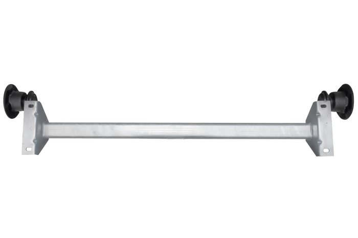 KNOTT VG7-L eje sin freno para remolque UNITRAILER 750kg 1070mm 1370mm 4x100