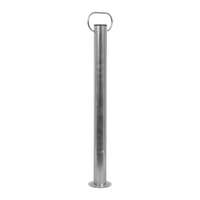 Soporte fijo KNOTT KK12581 para remolque de 150 kg, 48 mm, 600 mm