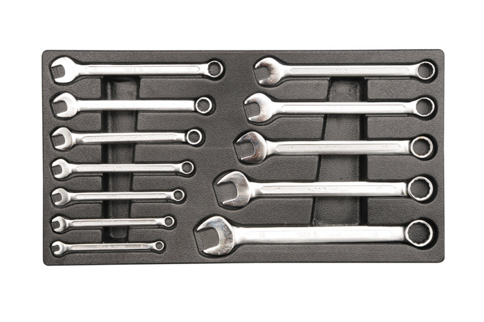 Caja de herramientas 80 piezas YATO YT-38951