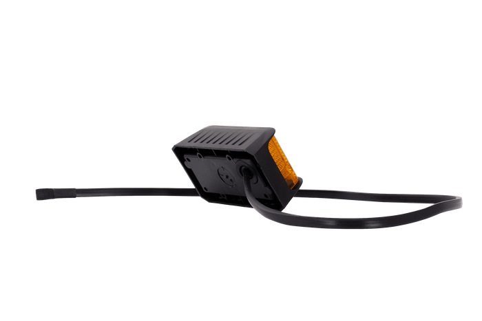 Lámpara de señalización LED DOBPLAST DPT15, naranja, universal