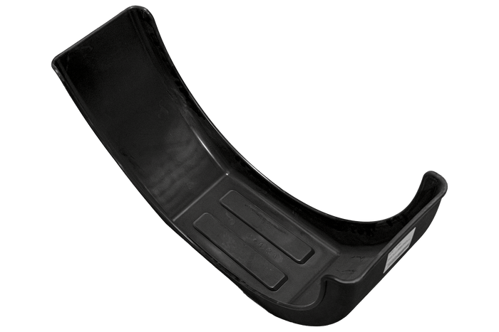 Guardabarros para remolque OUTLET 14-17" DOMAR DK3110, paso de rueda plano 870/260 mm