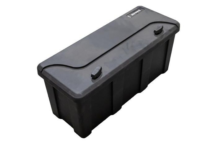 Caja de herramientas OUTLET DAKEN 82203 NEGRA 750x300x355mm 50,6 l