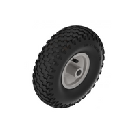 Rueda de repuesto para rueda jockey KNOTT 403680.001 260x85mm