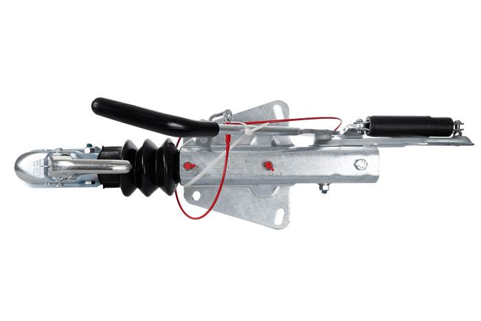 Dispositivo de inercia KNOTT KF13E con enganche KK14B para remolque de 1400kg con lanza en V