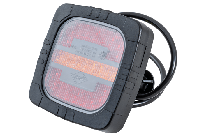 Luz trasera LED HORPOL ROCA LZD2800 3 funciones universal