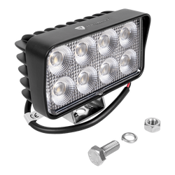 Reflector de lámpara de trabajo LED TT TECHNOLOGY NEGRO TT.13306 32xLED 2560lm rectangular