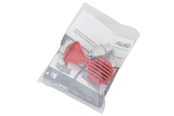 Antirrobo de cerradura cilíndrica plus AK301 AL-KO con safety ball para cabezal