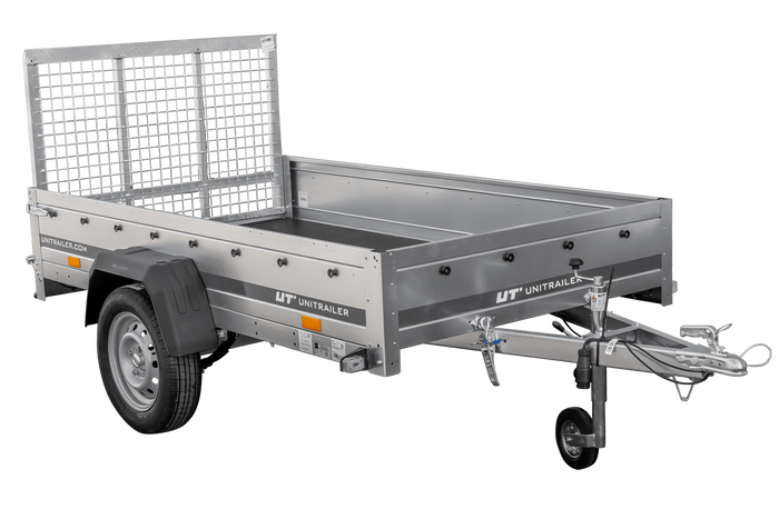 Rampa de malla UNITRAILER para remolque 88,6 cm 400 kg