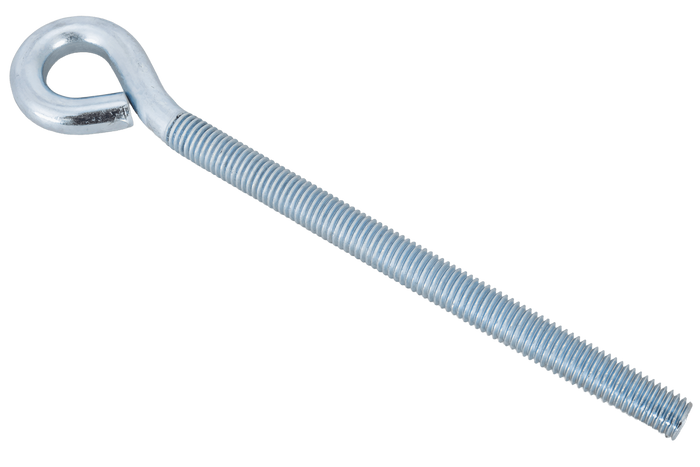 Gancho de construcción DROMET HO M10x180 con extremo cerrado (ojo)