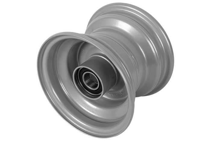 Llanta de acero UNITRAILER 4.5Ax6"H2 3x96 con rodamientos 6205-2RS