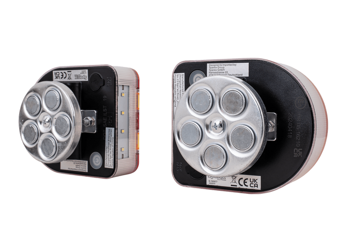 SPAREX CONNIX S.130977 Luces traseras LED 4 funciones izquierda+derecha, inalámbricas, magnéticas